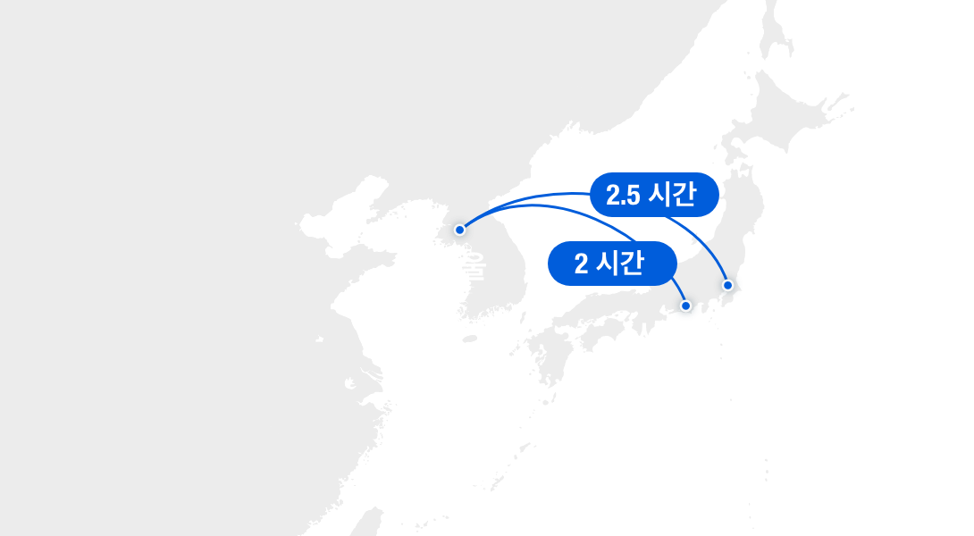 WORLD MAP TO ACCESS FOR TOKYO