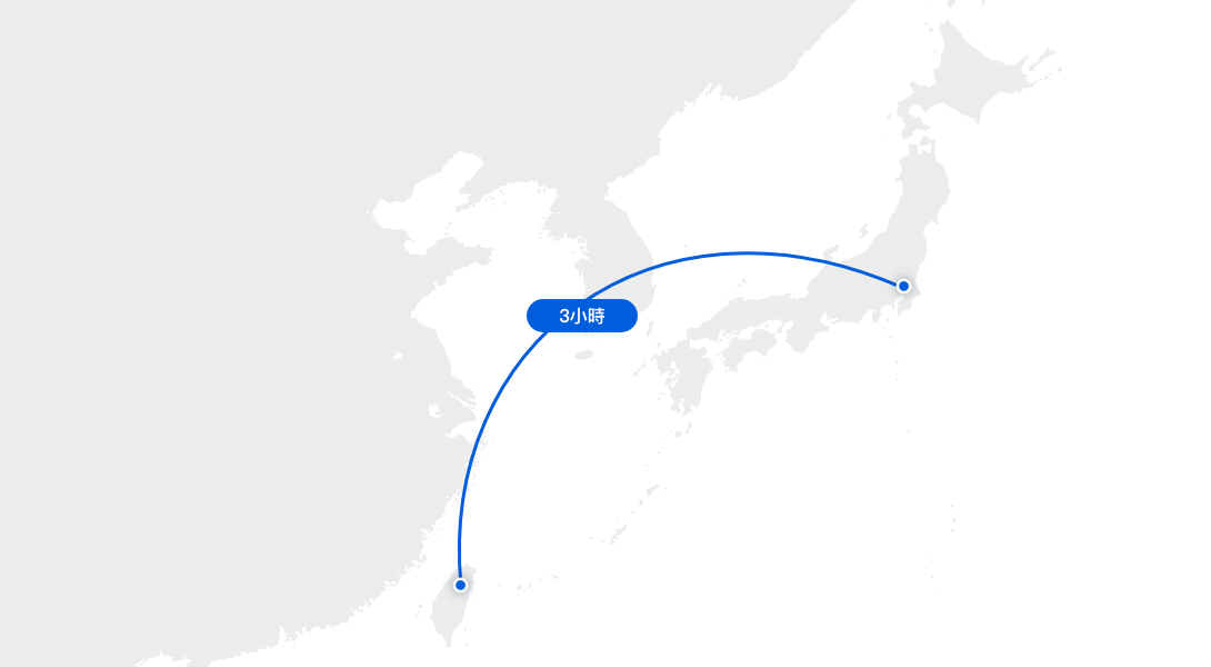 WORLD MAP TO ACCESS FOR TOKYO